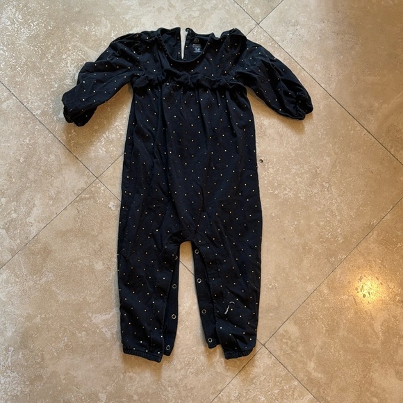 Festive jumpsuit for toddler girl - Picture 1 of 1